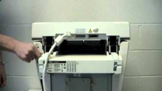 Xerox WorkCentre C2424 Scanner Errors and Replacement [upl. by Lewes119]