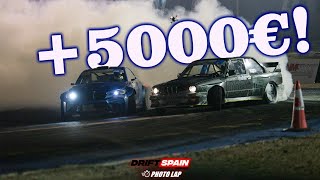 GANÓ 5000€ en el DESAFIO EUROPEO de DRIFTSPAIN II ROPEBU [upl. by Yrohcaz]