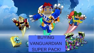 BUYING VANGUARDIAN SUPER PACK TROVE [upl. by Asnerek]