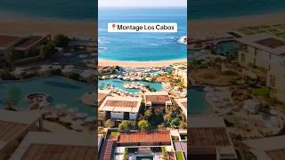 Luxury Cabo Honeymoon Resort Montage Los Cabos 🌴 honeymoon [upl. by Anne-Corinne288]