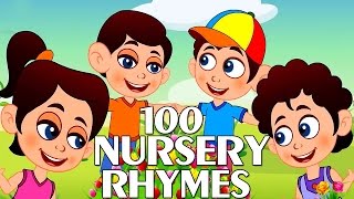 Top 100 Nursery Rhymes Collection For Children  Biggest Rhymes Collection  Baby Songs Collection [upl. by Inhoj]