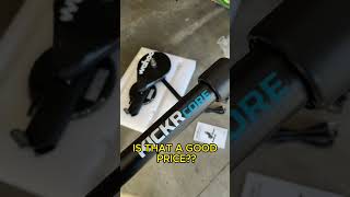 Will this make me FASTER Wahoo Kickr Core unboxing indoorcycling bikepacking mtb [upl. by Tiana787]