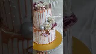 Do flavour ka ka two tier cake [upl. by Crabb391]