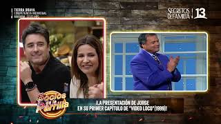 Jorge Zabaleta recuerda su debut en Video Loco  Socios de la parrilla  Canal 13 [upl. by Llenal]