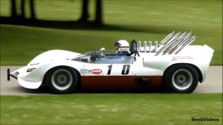 Chaparral Mk2 Replica  Very Loud V8 Sounds [upl. by Osrit]