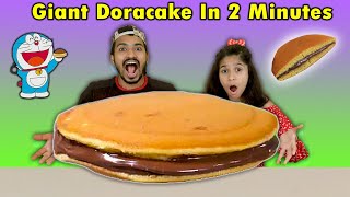 Pari Making Doracake In 2 Minutes  बड़ा डोरा केक सिर्फ २ मिनट में  Paris Lifestyle [upl. by Sturdivant418]