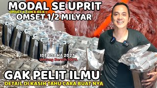 MODAL SEUPRIT OMSET 12 MILYARCUMA JUAL BUBUK DOANG  DI AJARIN GRATIS  IDE USAHA 2023 [upl. by Alamat]