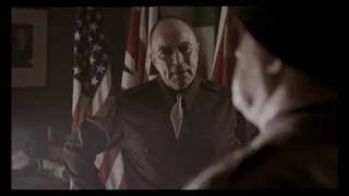 Ike gives Patton a reprimand [upl. by Anaeli]