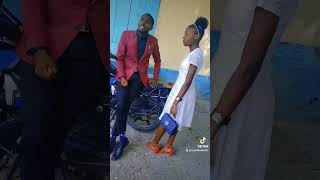 Zo manno ft Alissa Mwen gen Yon bagay poum diw challenge Tik Tok 2024 [upl. by Buna583]