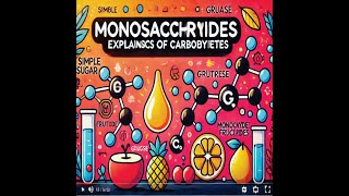 Monosaccharides Explained The Basics of Carbohydrates [upl. by Lyndsey743]