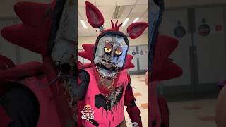 FNAF Foxy cosplay fivenightsatfreddys fnaf securitybreach [upl. by Stephanie]