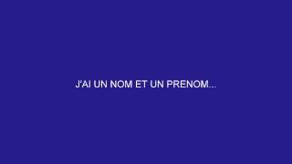 JAI UN NOM ET UN PRENOM [upl. by Durward]