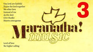 Maranatha praise the lord  3 [upl. by Gnilsia919]