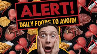 Kidney Health ALERT The 7 Foods You Should AVOID [upl. by Hakon]