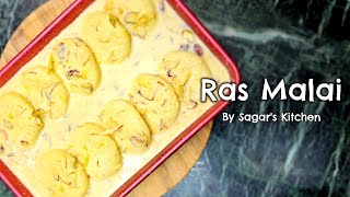 हलवाई जैसी रसमलाई Juicy Rasmalai रसमलाई बनाने के सबसे आसान तरीका  All Time Favourite Recipe [upl. by Engleman]