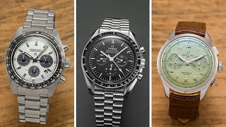 The Most Wearable Chronograph Watches For Smaller To Medium Wrists [upl. by Lemart839]