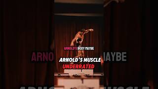 Arnold Schwarzeneggers MOST UNDERRATED MUSCLE arnoldschwarzenegger bodybuilding [upl. by Lindie]