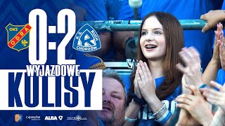 WYJAZDOWE KULISY Odra Opole 02 Ruch Chorzów 19072024 [upl. by Hgieleak]