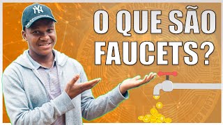 O QUE É FAUCET DE BITCOIN E OUTRAS CRIPTOMOEDAS [upl. by Yemrots255]