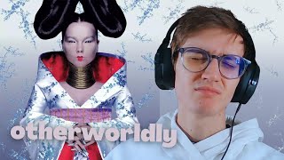 Björk  Homogenic FIRST REACTION [upl. by Adnah61]