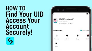 How to Find Your UID on Bitget Access Your Account Securely easy [upl. by Nesyrb]