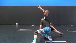 Single Leg Defense Using a Sprawl and Whizzer [upl. by Fradin]