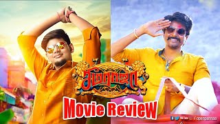 Seemaraja Movie Review by Vj Abishek  Open Pannaa [upl. by Cecilla]