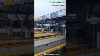 Telepass Italia  Autostrada Verona [upl. by Anaud379]