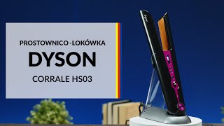 Prostownica Dyson Corrale HS03  dane techniczne  RTV EURO AGD [upl. by Ahsotal]