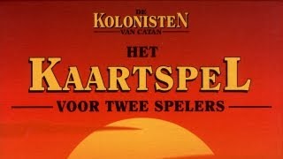 Kolonisten van Catan Kaartspel NL Dobbeltoren [upl. by Elaina175]