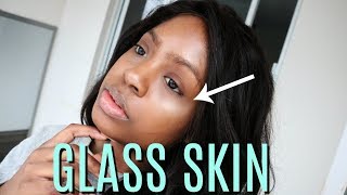 HOW TO GET GLASS SKIN  KOREAN SKINCARE [upl. by Onivag]