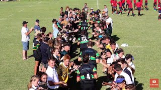 Hoërskool Grens 2des rugby Vs Port alfred Rugby [upl. by Ahsinak]