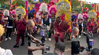 See Behind The Scenes of Kizz Daniel Buga Official Music Video ft Tekno [upl. by Madson945]