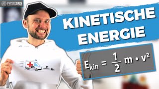 Kinetische Energie  Physik für Mediziner  Physik Grundlagen [upl. by Hairahs]