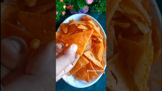 Homemade Nachos recipe shorts food [upl. by Haikan]