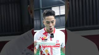 ĐÁNH CẦU CHẠY “KHÔNG NGHỈ” và CÁI KẾT caulong badminton vnb [upl. by Rosalinde]