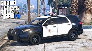 GTA 5LSPDRF 121POLICIA DE LOS ANGELES  LOS SANTOSEdgarFtw [upl. by Gilli]