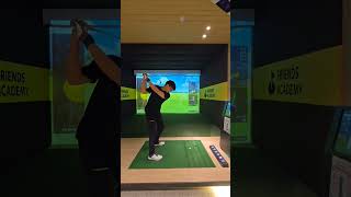 7번아이언 힘빼고 스윙 골프 golf 7번아이언 [upl. by Adnale]