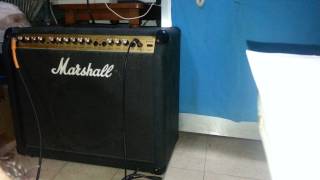 Marshall Valvestate 8080 Channel 2 Test made in england [upl. by Mirisola8]