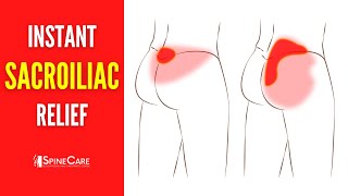 How to Fix Your Sacroiliac Joint Pain  STEPBYSTEP Guide [upl. by Slavin88]