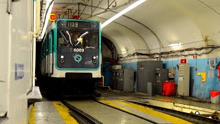 MP59 Ligne 11  Depot Metro RATP [upl. by Burbank]