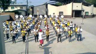 BANDA BETHEL Y LAS VEGAS MARCHING BAND 2011 KIDS [upl. by Moselle]