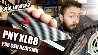 PNY XLR8 PS5 SSD Heatsink Review [upl. by Berthoud]