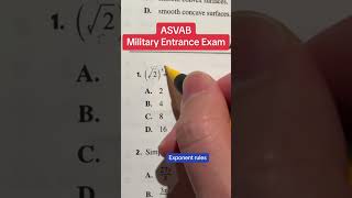 ASVAB Prep for the Math Knowledge 1 [upl. by Alvita]