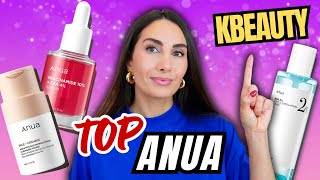 KBEAUTY 🌟 Les Meilleurs SOINS de la marque ANUA [upl. by Eyahsal673]