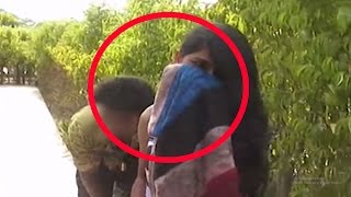 Indore Police Thrash Couples Sitting in Park  SHOCKING VIDEO [upl. by Brie]