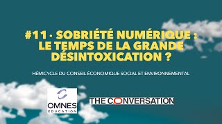 11 Sobriété numérique  le temps de la grande désintoxication [upl. by Petronilla]