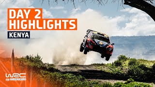 Day 2 Highlights  WRC Safari Rally Kenya 2024 [upl. by Kaitlyn370]