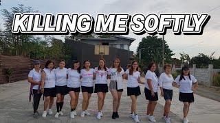 Killing Me Softly Remix  Zumba Dance [upl. by Aneleasor]