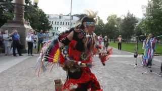 Camuendo Marka from Otavalo Ecuador  Inti Taki  Moscow 04 June 2013  FullHD HQ Sound NLE [upl. by Airretnahs]